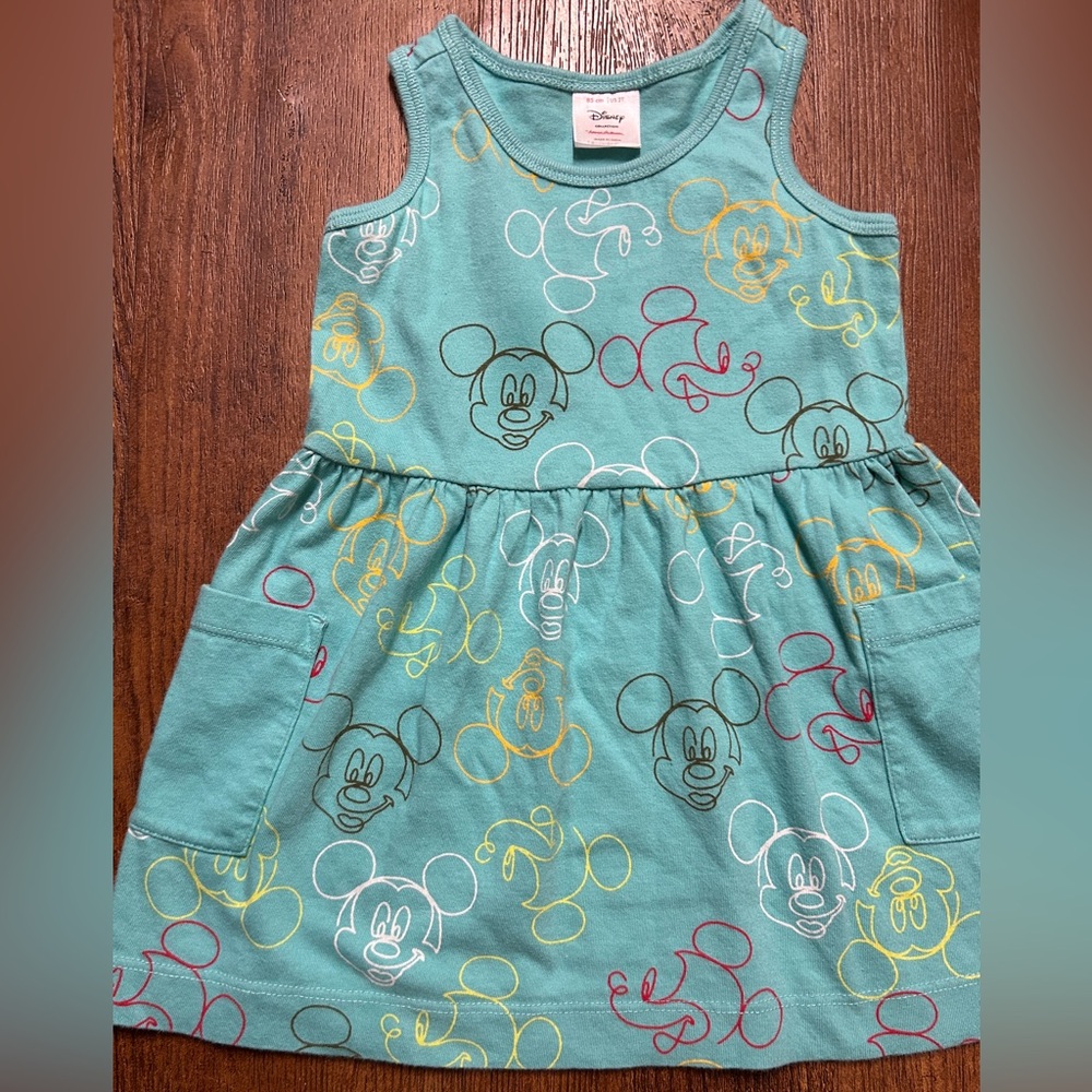 Hanna Andersson Mickey Mouse Dress